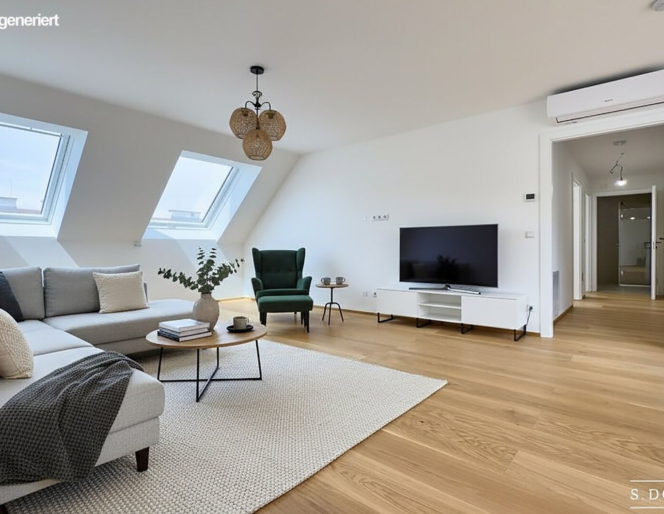 NEU! ++ NÄHE SCHÖNBRUNN ++ EXKLUSIVER DACHAUSBAU IM GRÜNDERZEITHAUS ++ BEZUGSFERTIGES EIGENTUM IN TOPLAGE - 1120 WIEN ++