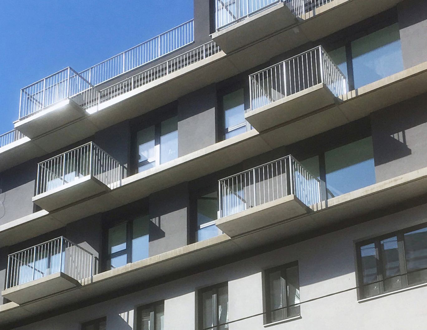 2 Zimmerwohnung mit Balkonen