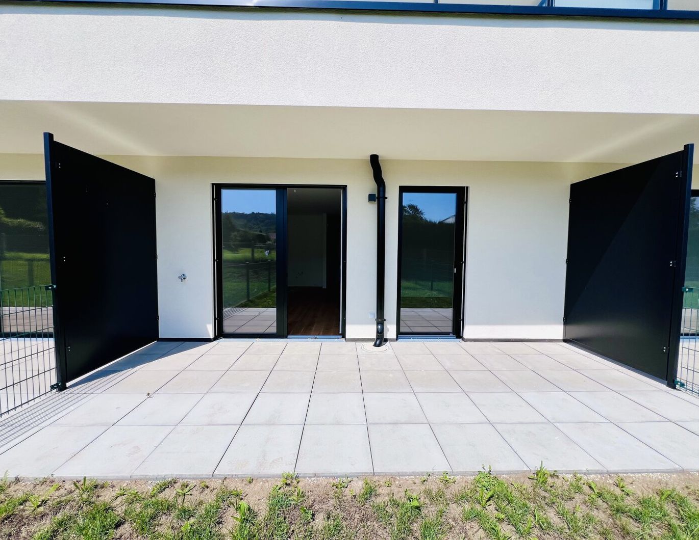 Energieeffizientes Neubauprojekt 2-Zimmer Gartenwohnung