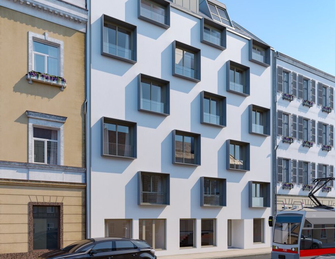 moderne 2 Zimmerwohnung mit Südbalkon in U-Bahn Nähe