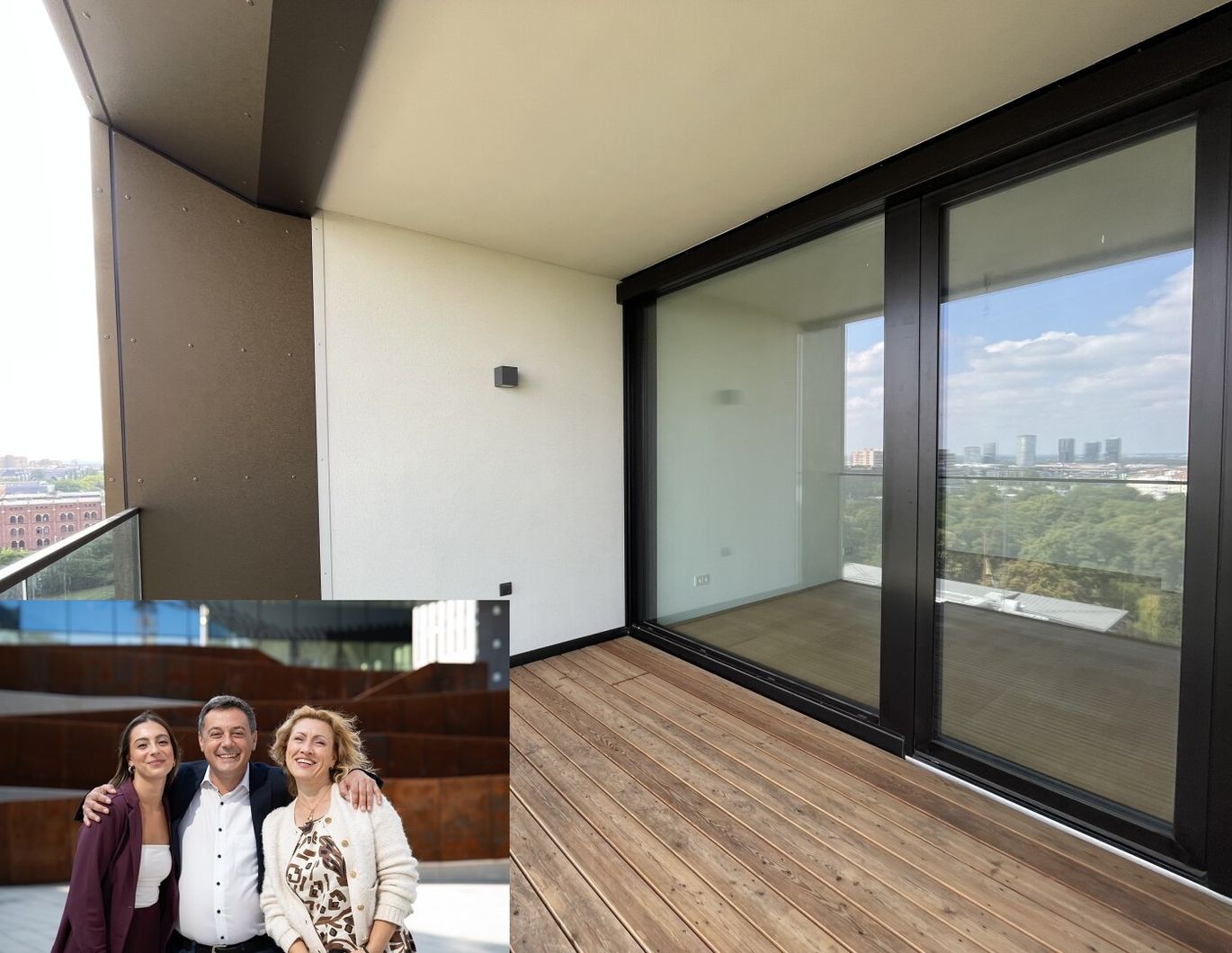 Belvedere in Sicht: unbefristete 2-Zimmer-Neubauwohnung mit Loggia und vielen Extras im Haus!