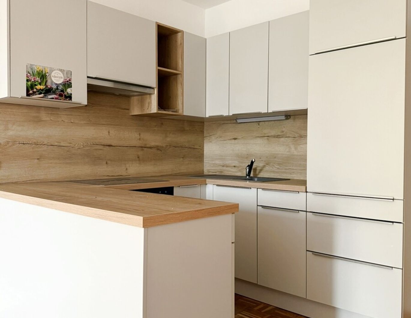 1-Zimmer Wohnung mit Küche, zentrale Lage!