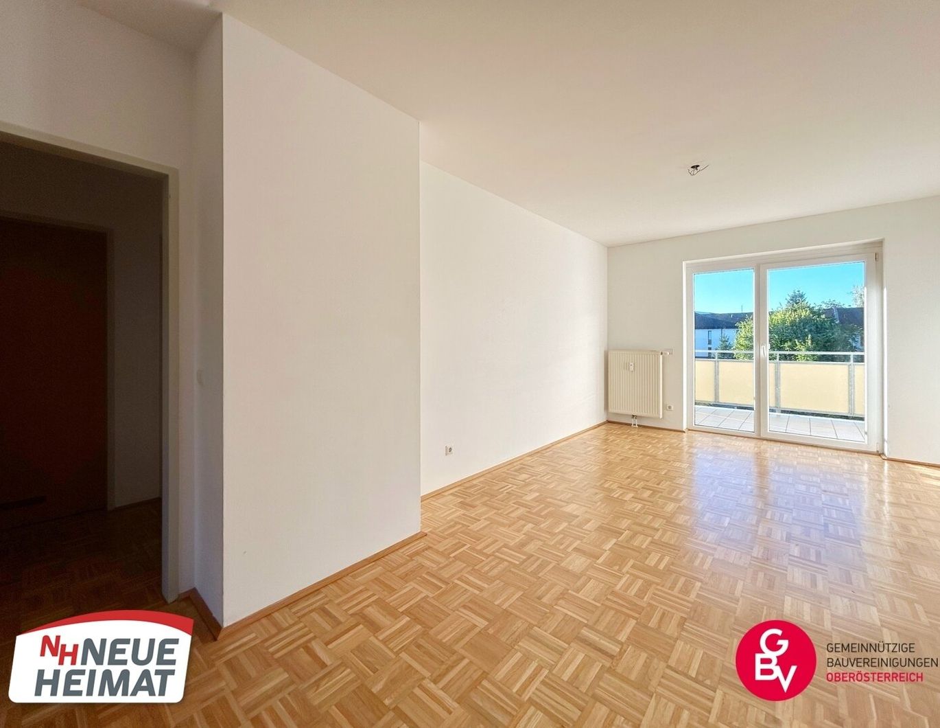 WOHNEN IM WOHNPARK ST. GEORGEN - 3 ZIMMER WOHNUNG MIT BALKON UND TIEFGARAGE