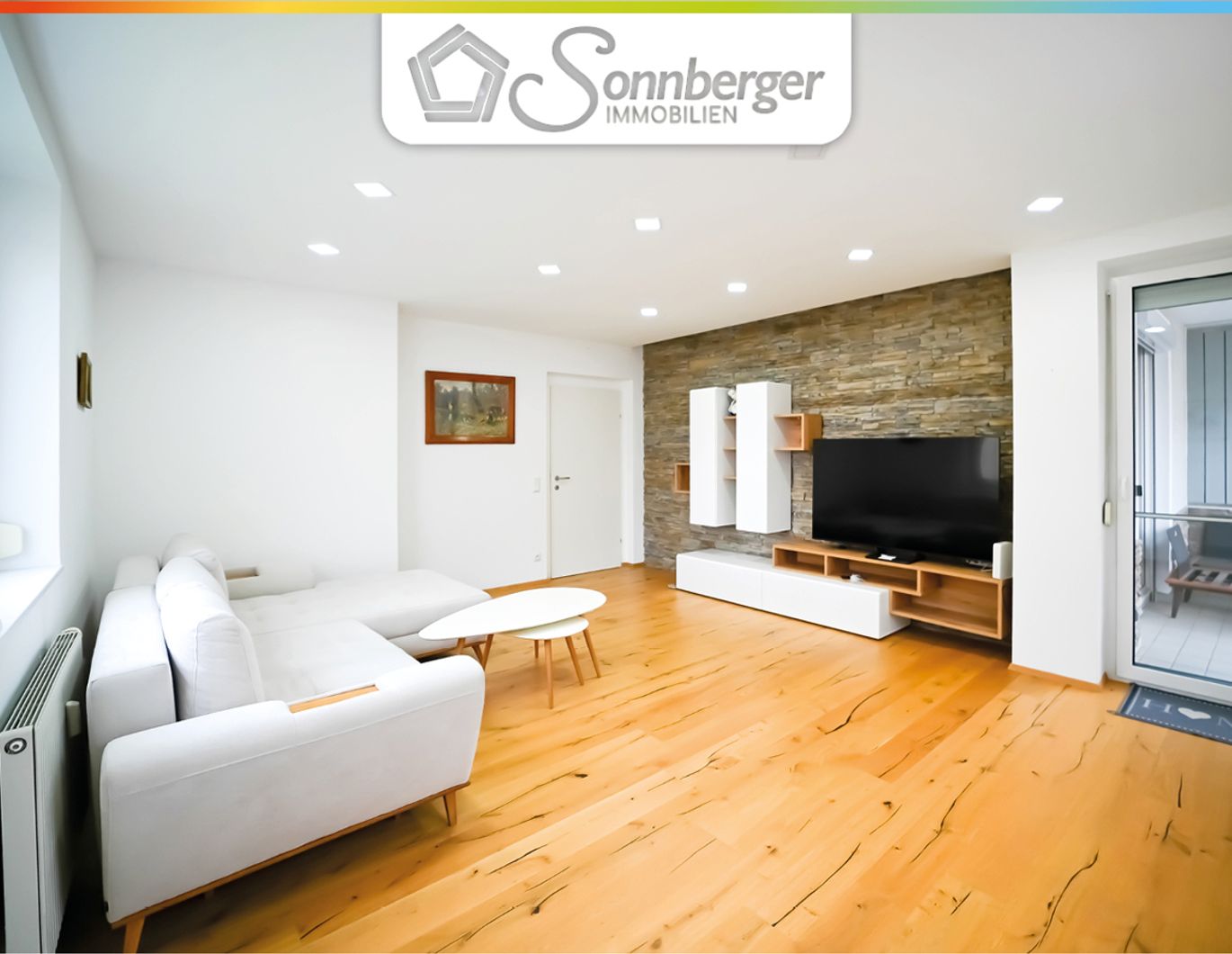 VIRELLO - sanierte & möblierte 3-Raum-Wohnung in Kremsmünster