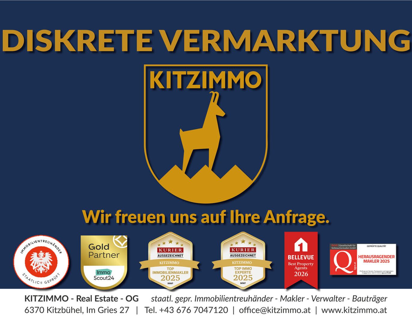 Neubauvilla mit Indoorpool in Toplage