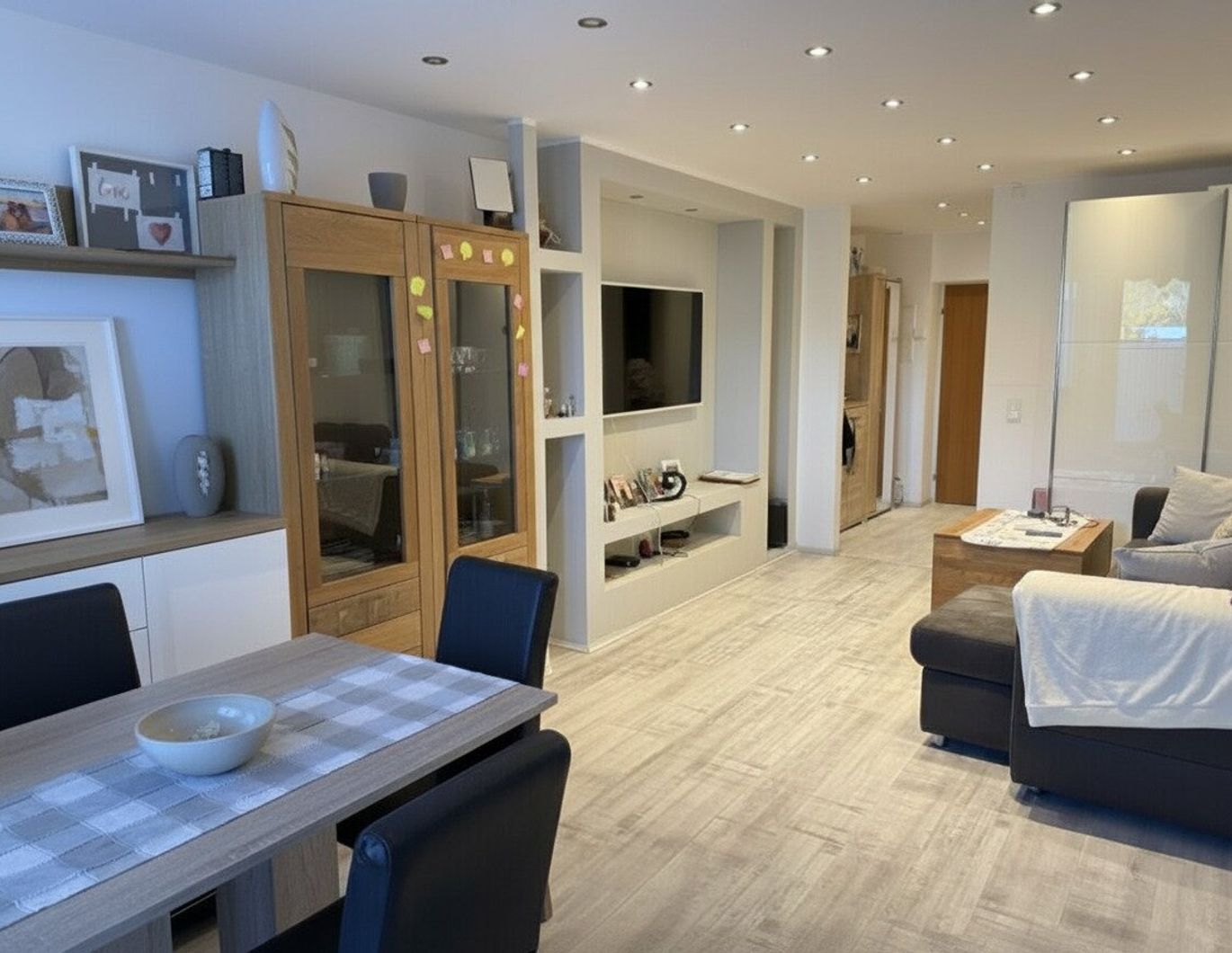 Moderne 2-Zimmer-Wohnung mit 2 Loggien und TG-Platz - Schallmoos