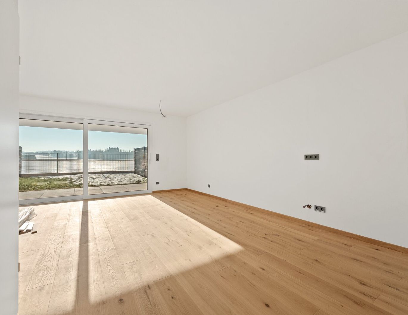 Modernes Neubauprojekt in Forchtenau