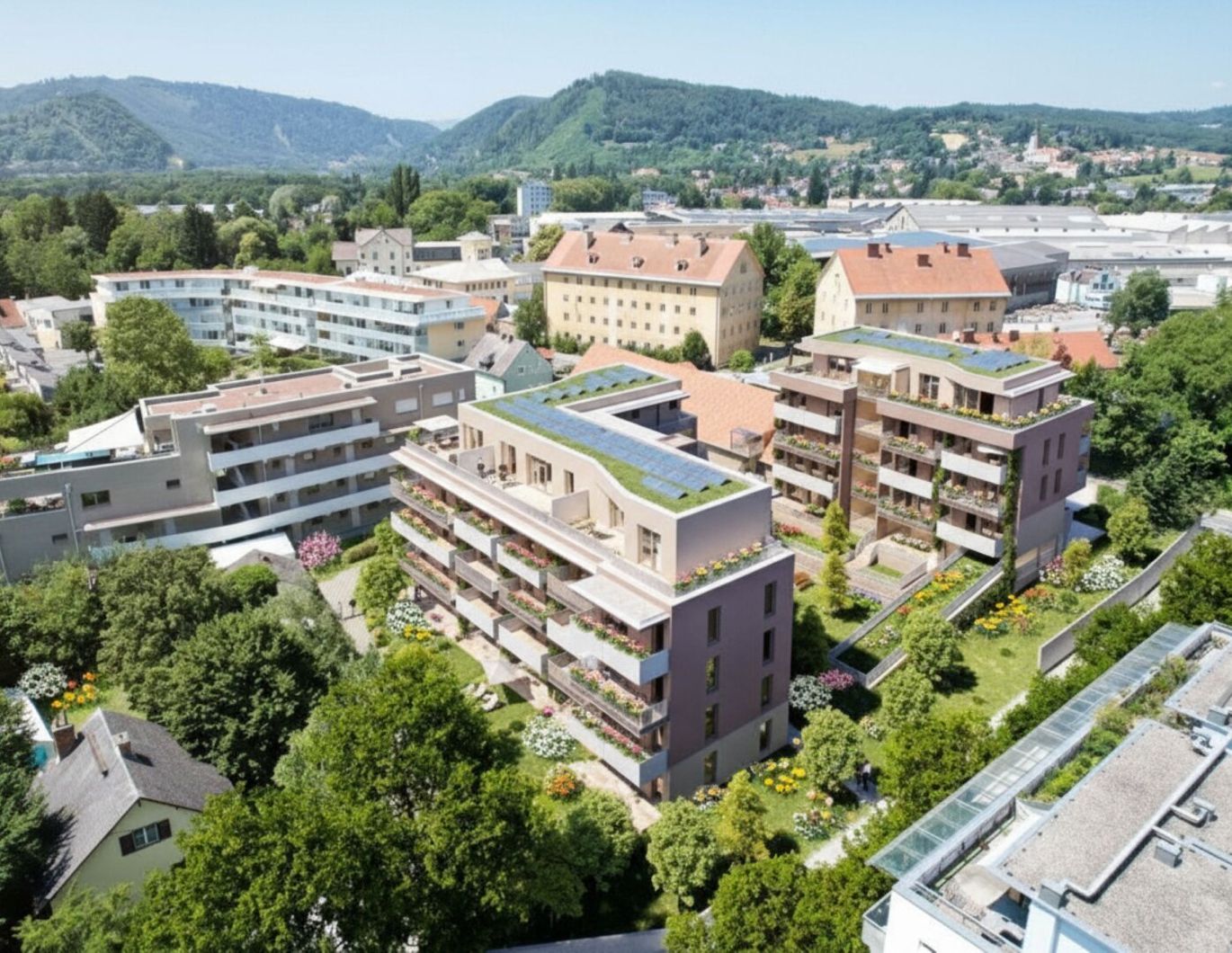 Familienfreundlich in Andritz - 4-Zimmer-Wohnung mit zwei Balkonen