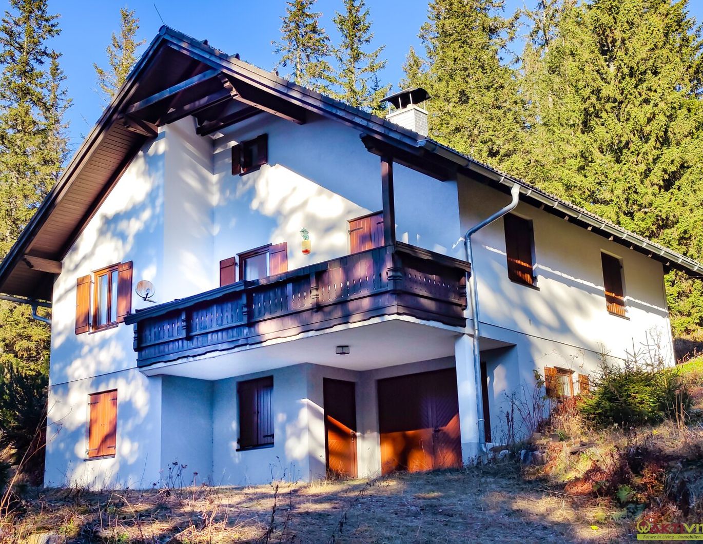 Besonderes Erleben auf über 1.550m Seehöhe. - Gepflegtes Haus direkt am 