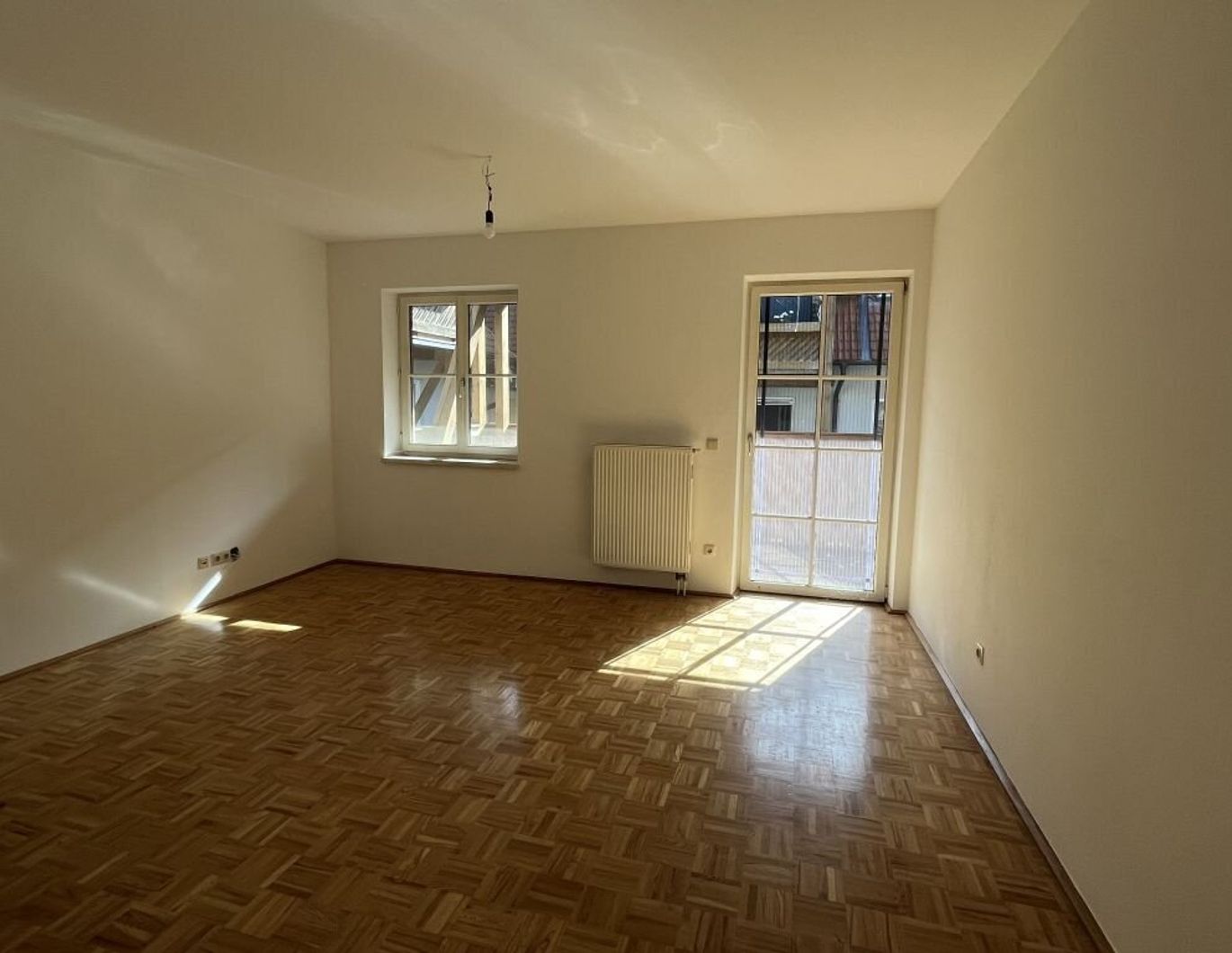 Gemütliche 2-Zimmer-Wohnung mit Balkon in Hofkirchen