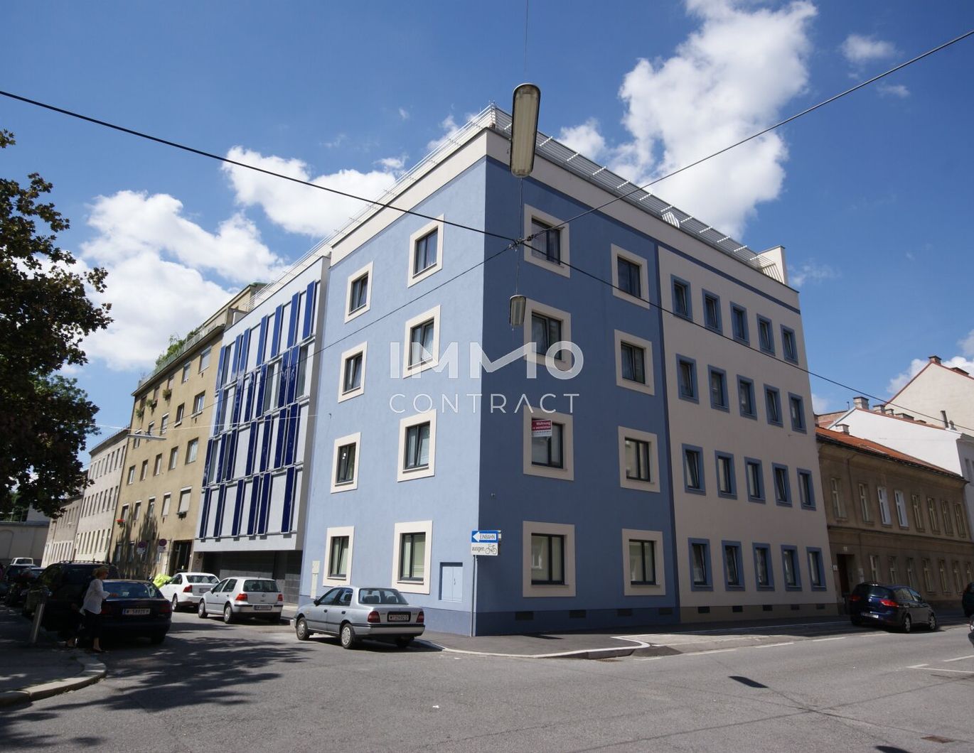 Parklage in Floridsdorf: Zweizimmerwohnung mit Garagenplatz Demmergasse 7 Top 19!