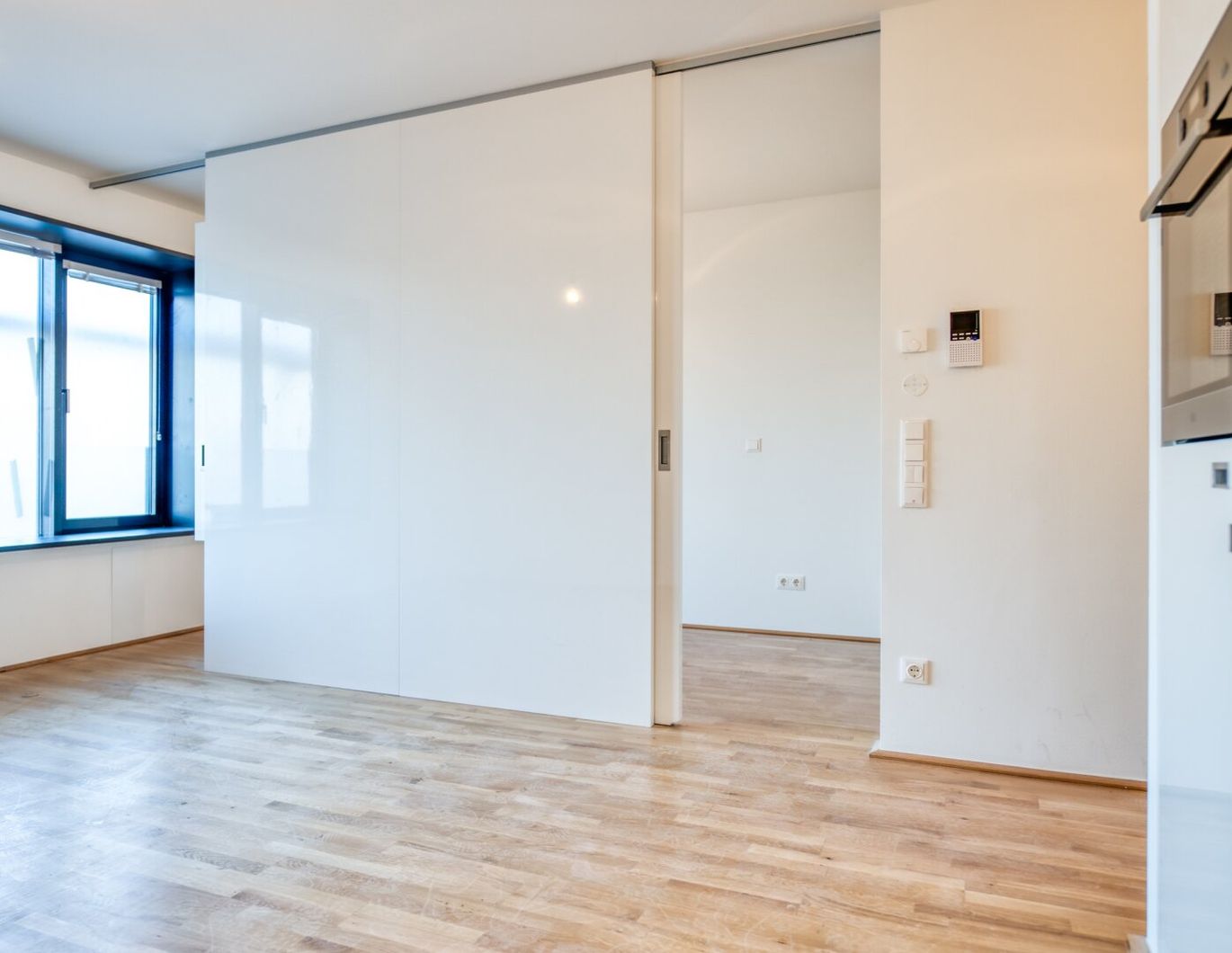 Moderner Wohnungshit an der Lände