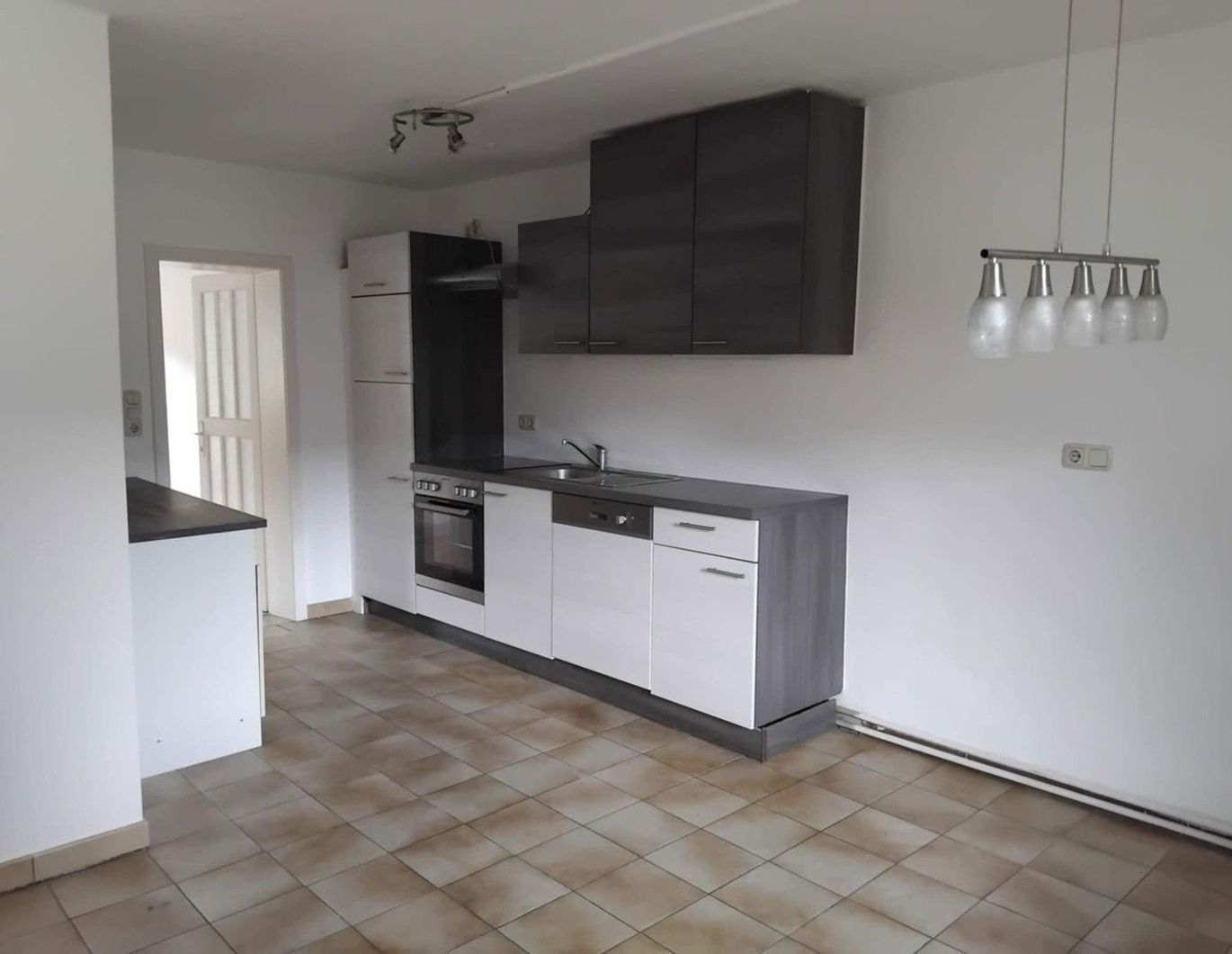 Wohnung in ländlicher Gegend