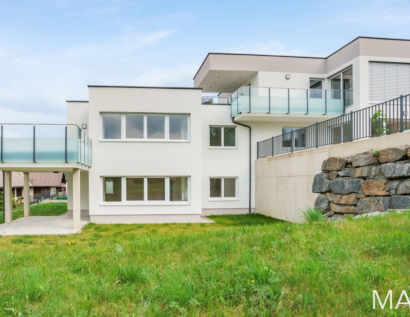 Finkenstein / Pogöriach: Wohnen in erster Reihe mit Blick auf die Berge