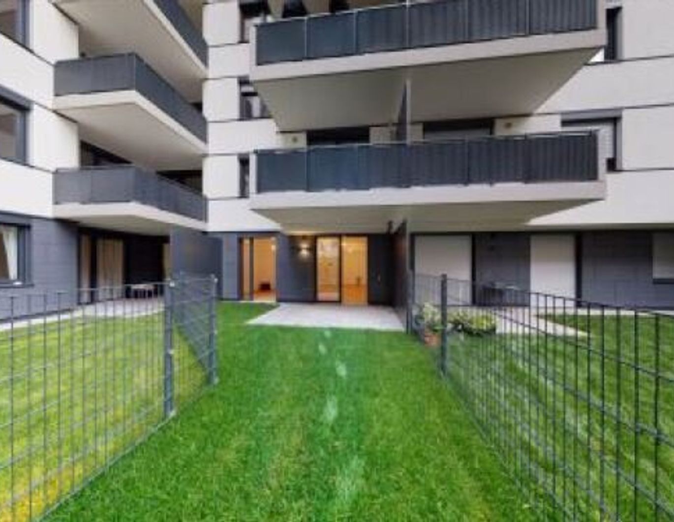 2-Zimmer-Gartenwohnung direkt beim Kirschblütenpark!