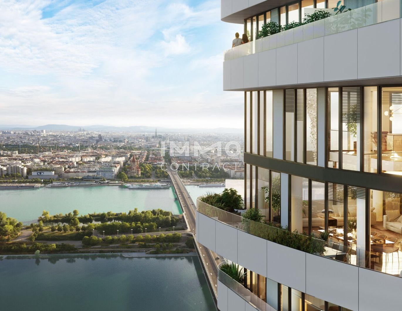 DANUBEFLATS. The one and only.