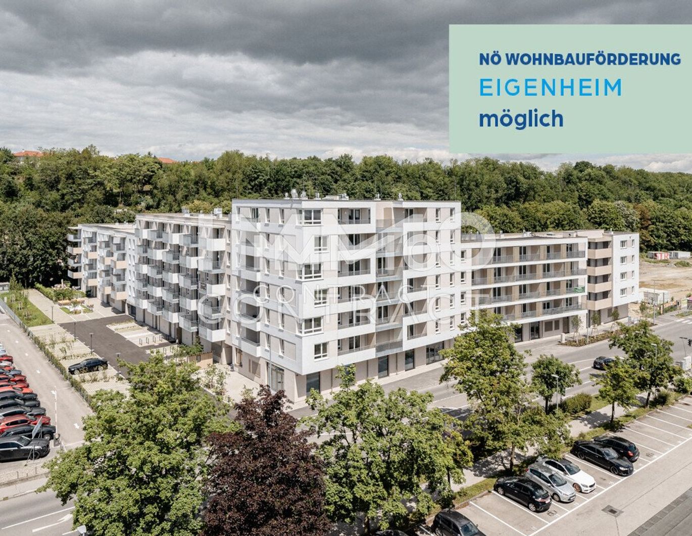 Erstbezug 3 Zimmer Wohnung!