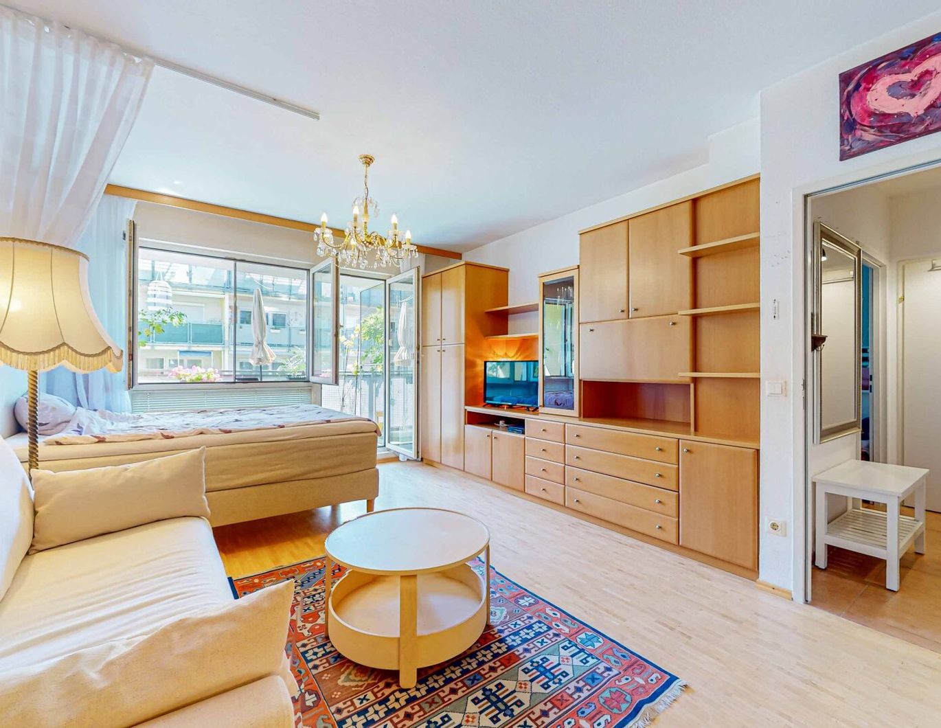 OBERDÖBLING | HELLE 2-ZIMMERWOHNUNG MIT 14 m² LOGGIA