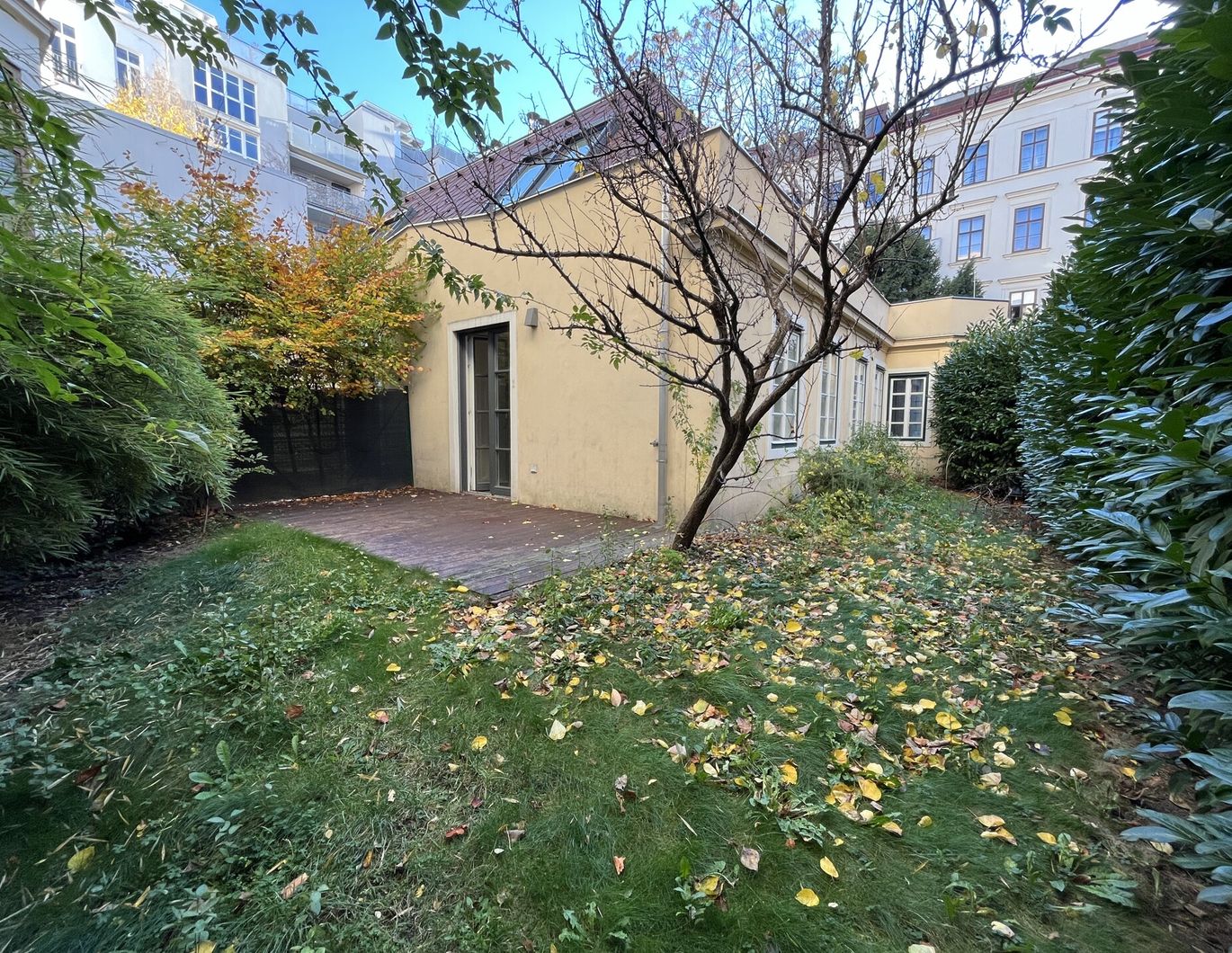 Traumhafte 3-Zimmer-Garten-Maisonette-Wohnung - zu mieten in 1030 Wien