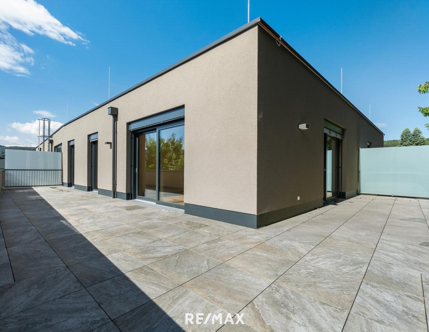 Exklusive Dachgeschosswohnung mit traumhafter Terrasse in Krumpendorf am Wörthersee