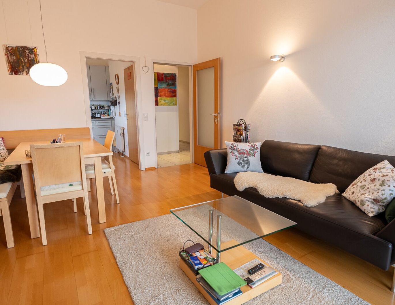 zentrale 3-Zimmer Wohnung mit Balkon und Tiefgarage in Bregenz