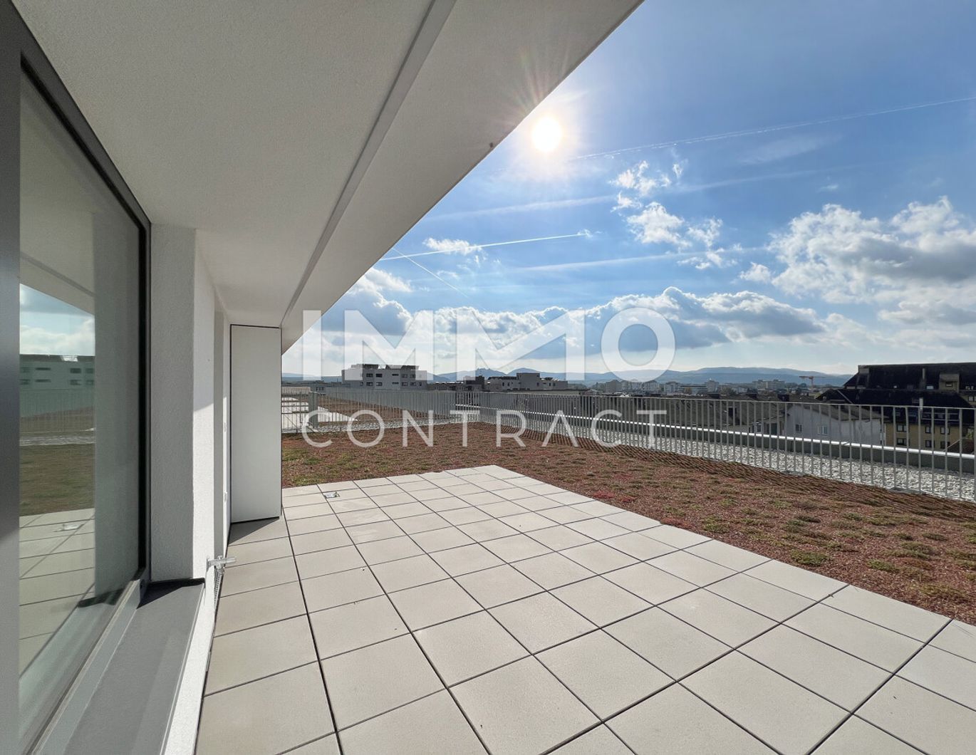 114,89qm 4ZI- PENTHOUSE 26,95qm Terrassen, 78qm Gründach, 28,01qm Balkon, zzgl. 2 Tiefgaragenstellplätzen