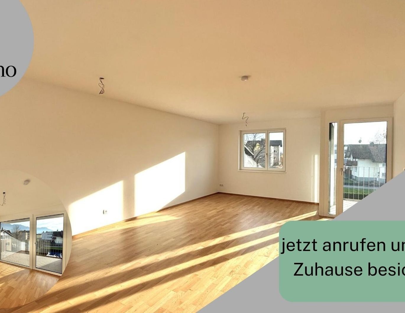 Dornbirn: Erstbezug 3-Zimmer-Dachgeschoss-Wohnung ca. 75 m2 