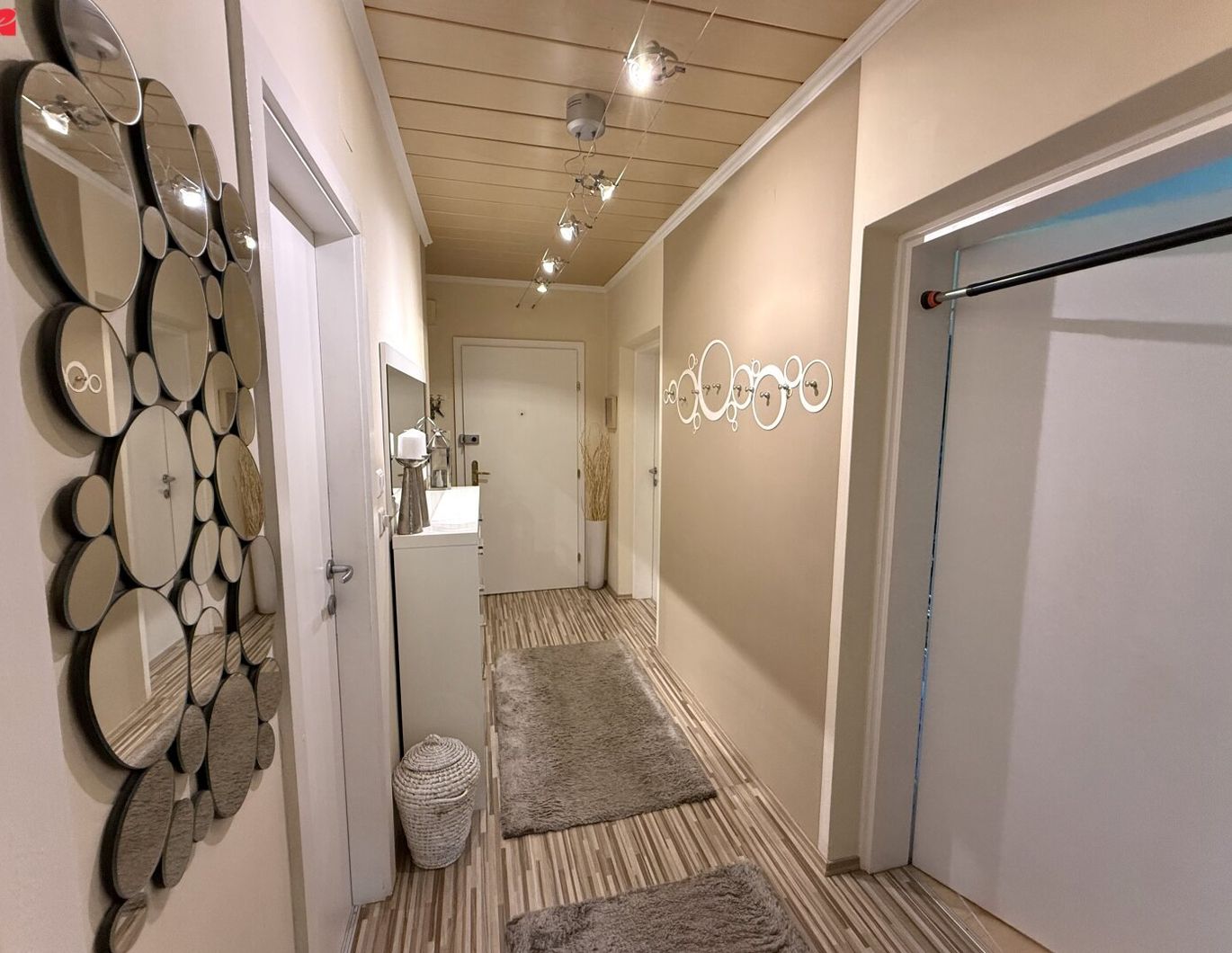 Moderne Jungfamilienwohnung in Schulnähe mit Garten!