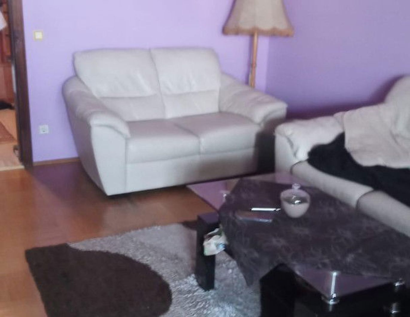 1 Schlaf-Zimmer + Küche + Bad/Toilette + großer Balkon