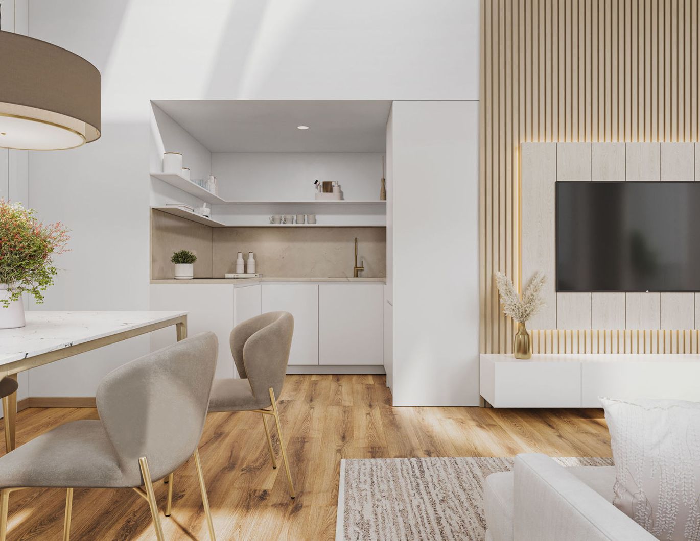 Helle Ruheoase | 2 Zimmer mit Balkon | Provisionsfrei