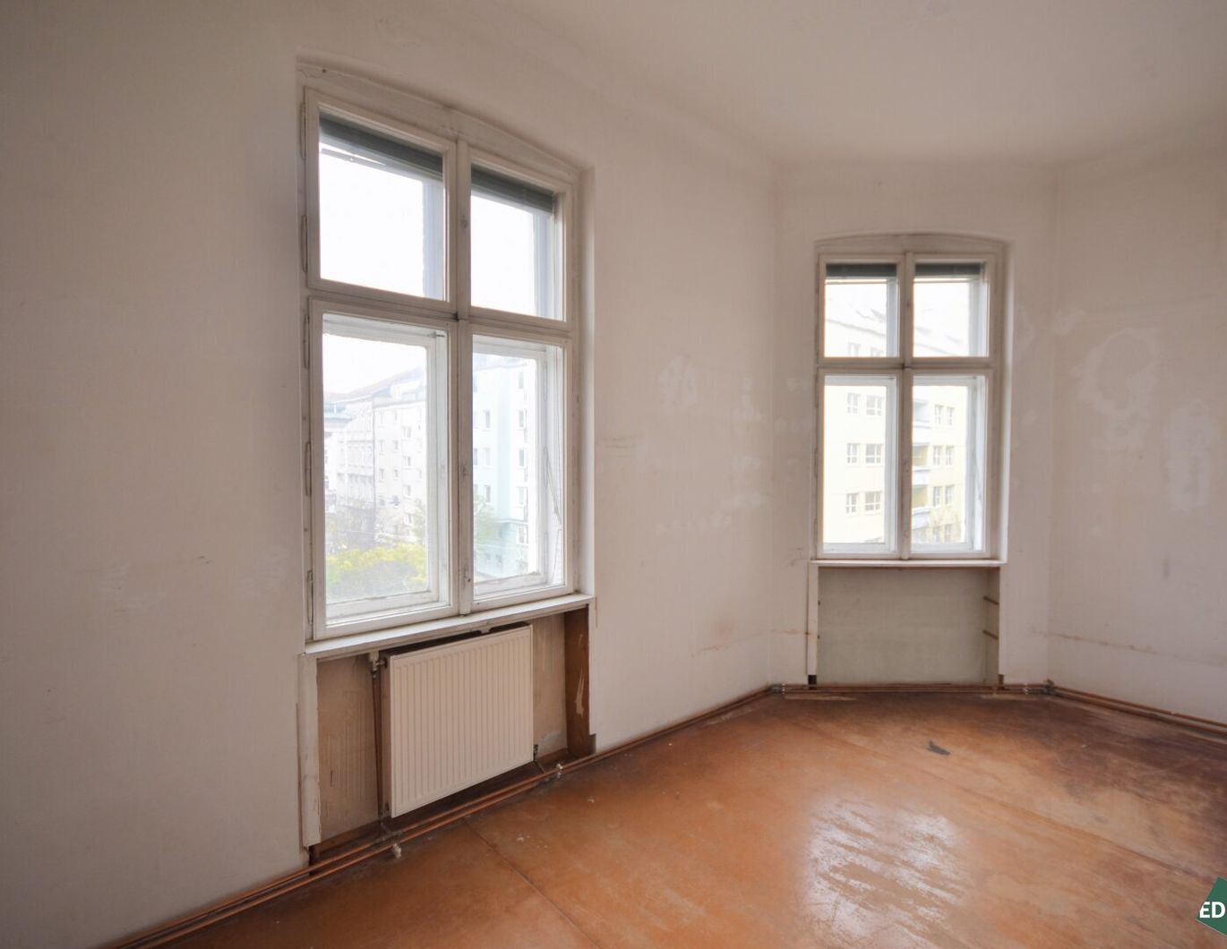 Ideal für Paare & Kreative - Altbauwohnung mit flexiblem Grundriss