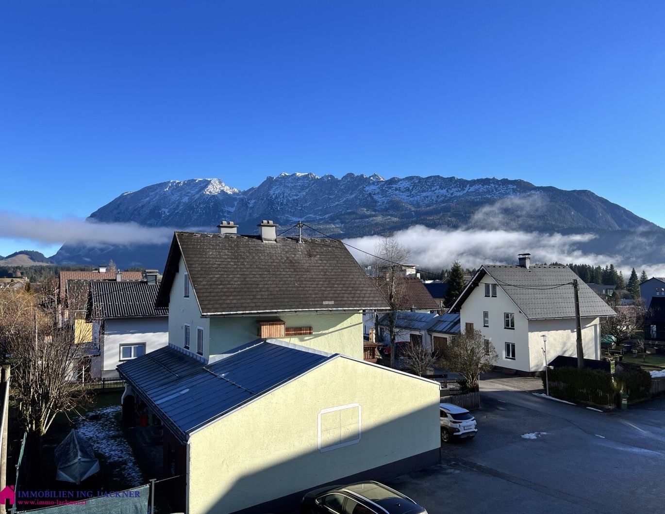 Ferienwohnsitz - perfekter Zustand - gute Lage mit Panoramausblick in Bad Mitterndorf