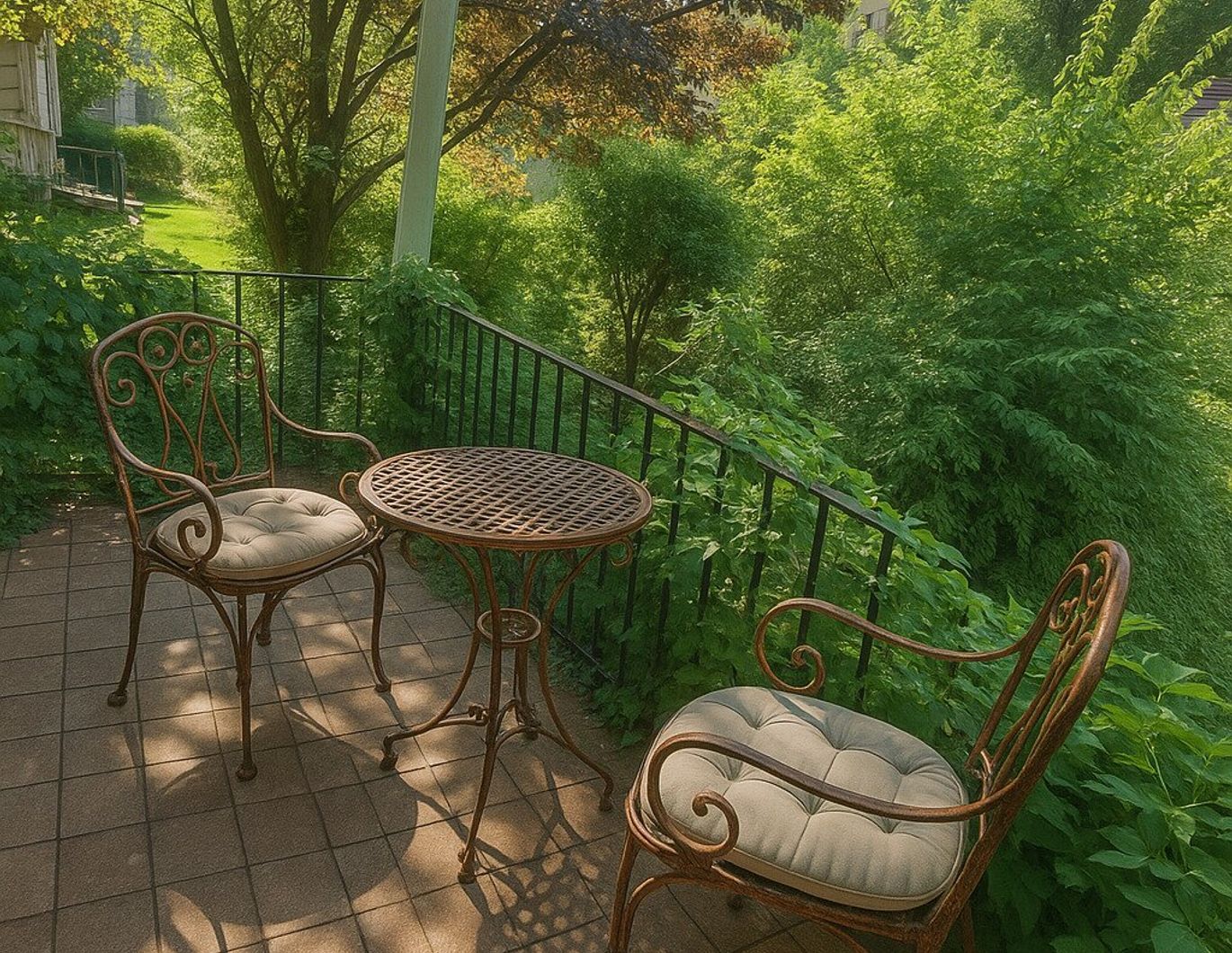 Charmante Altbauwohnung mit Balkon und hoher Raumhöhe zum Verkauf