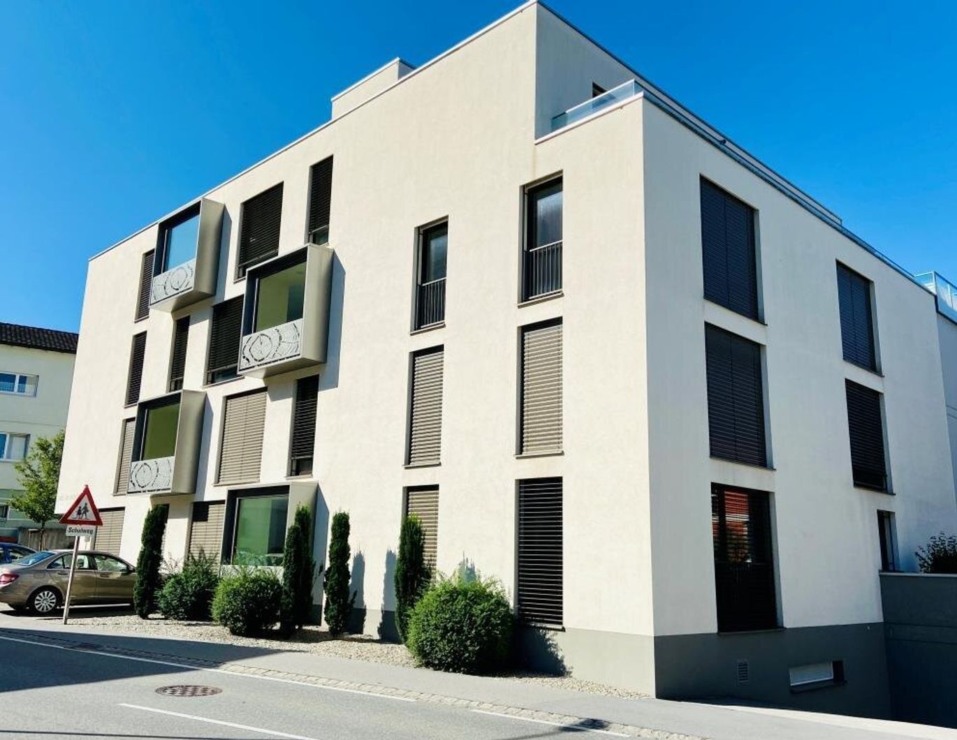 Moderne 2-Zimmer-Terrassenwohnung in Götzis - Strom schon inklusive!