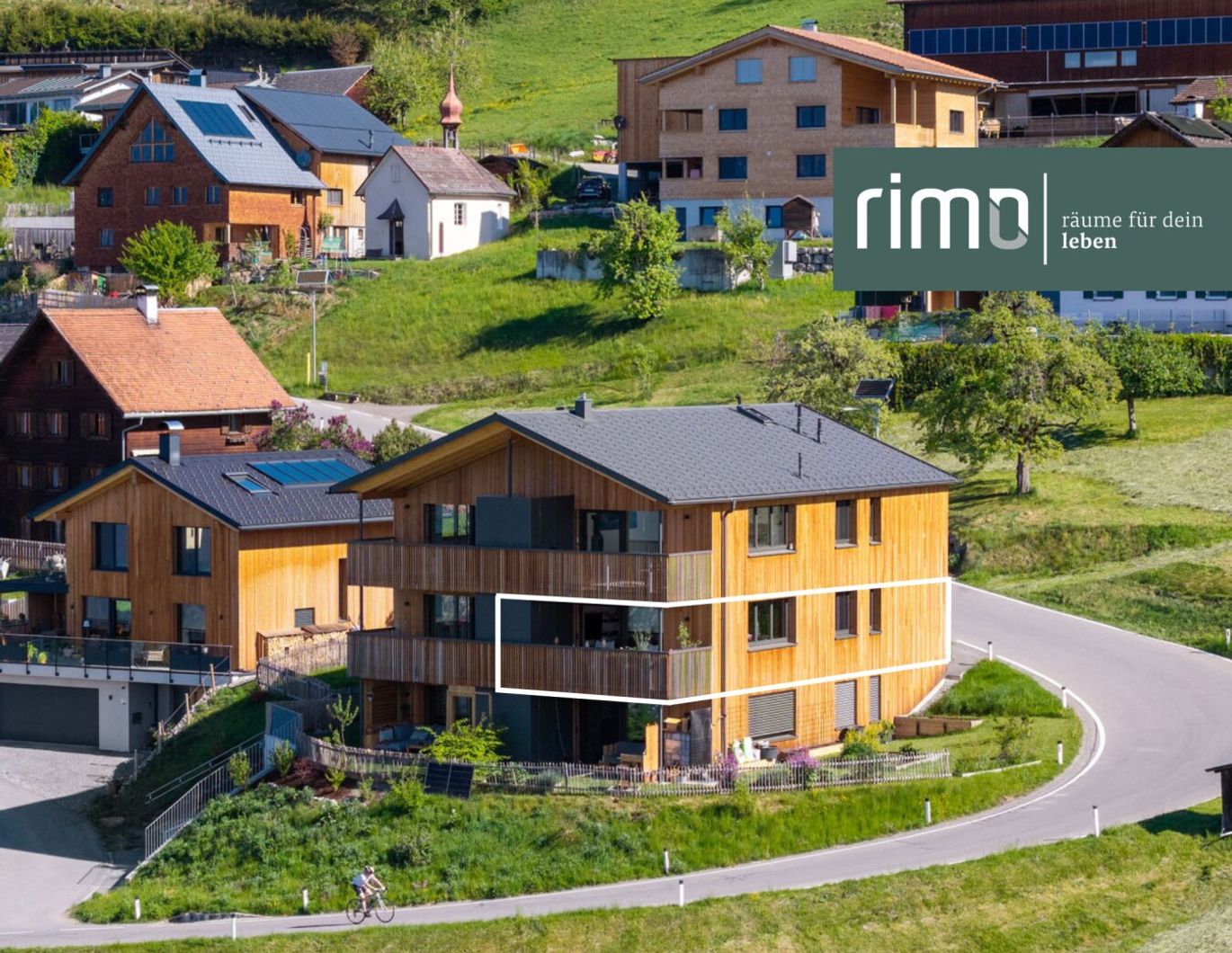 2-Zimmerwohnung am Dünserberg
