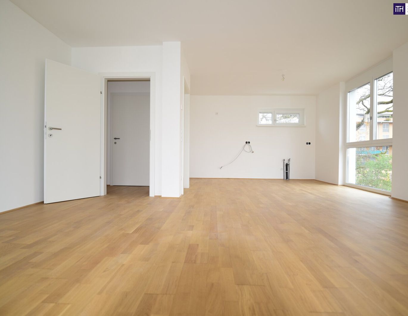 RIESEN SONNENTERRASSE - Preis gilt nur bis Bausstart - Moderne Zwei-Zimmer-Wohnung in zentraler Lage von Graz mit Sonnenbalkon, perfekt für Singles oder Paare! Luxus-Neubauprojekt!