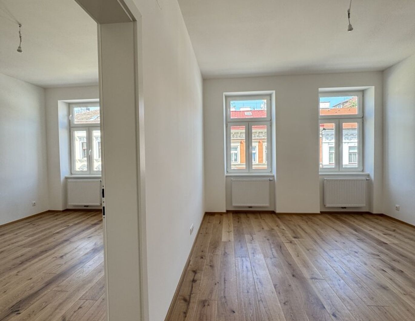 Charmante 3-Zimmer-Altbauwohnung mit Stadtblick in bester Lage