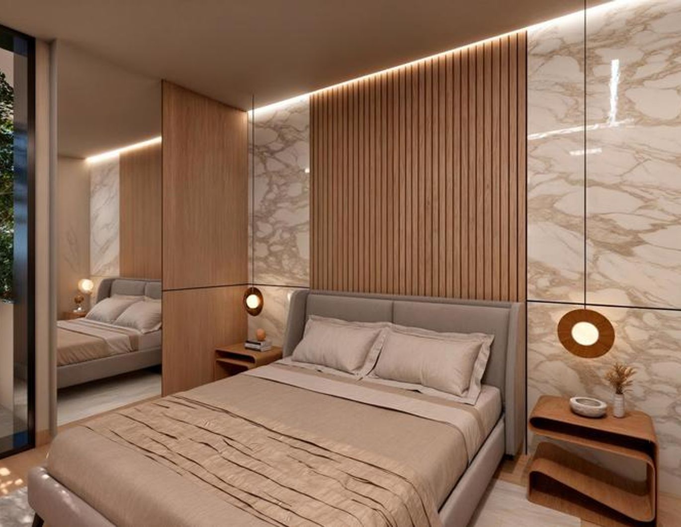 ZU HAUSE AM PULS DER STADT