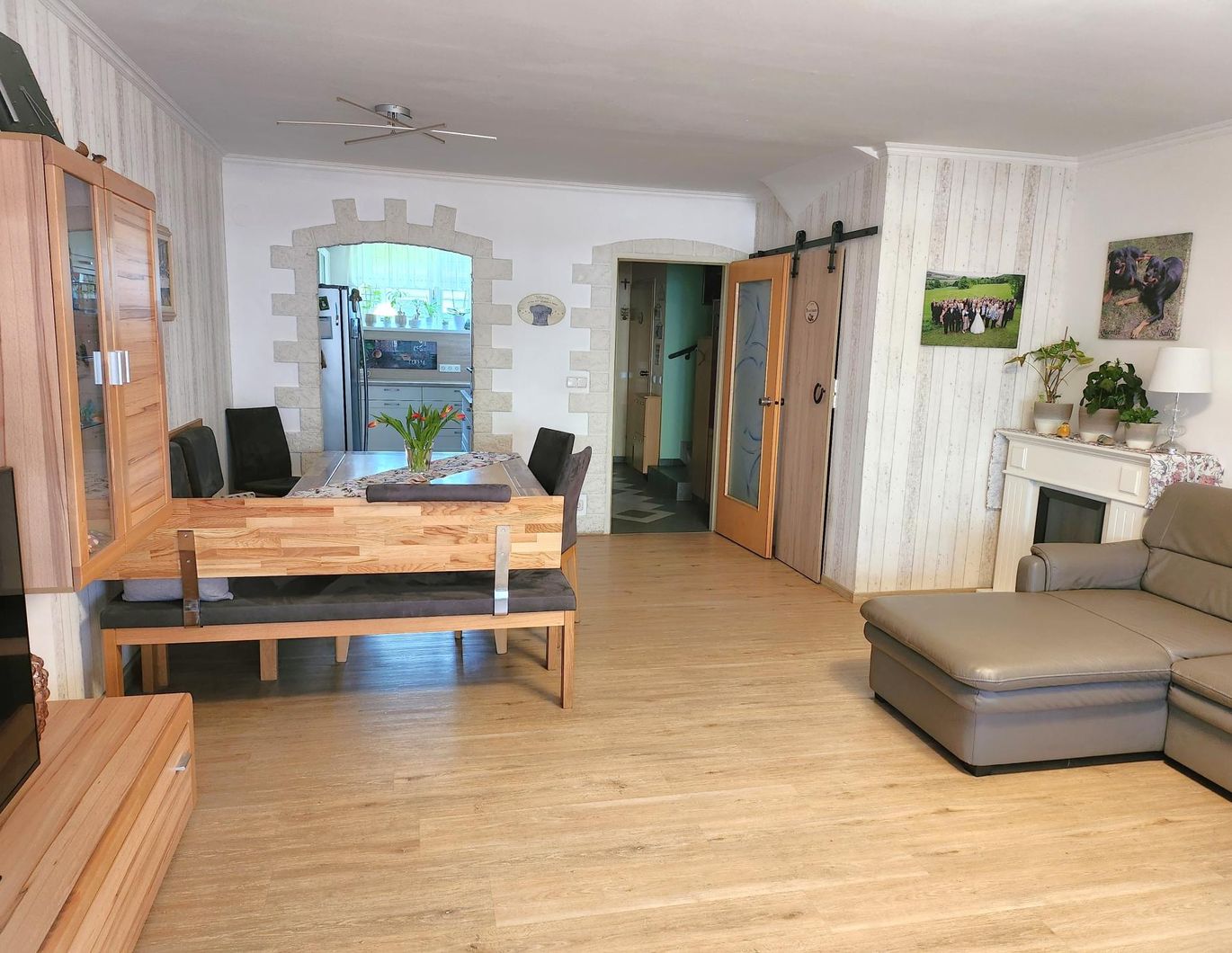 Reihenhaus mit Südgarten und 3 Terrassen