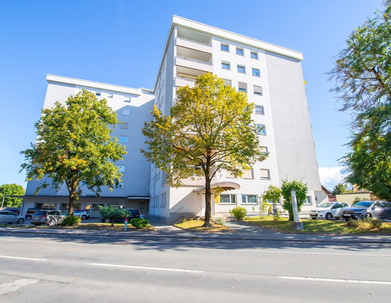 Modernisierte Dreizimmerwohnung in Innenstadtnähe