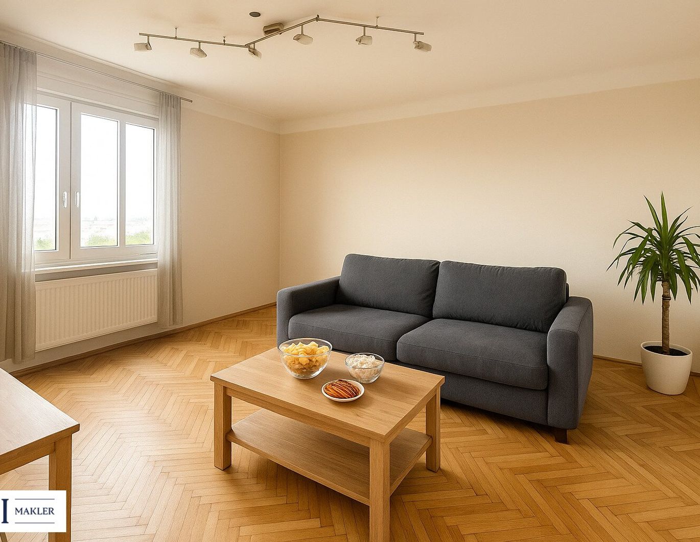 City-Apartment - Nähe Westbahnhof
