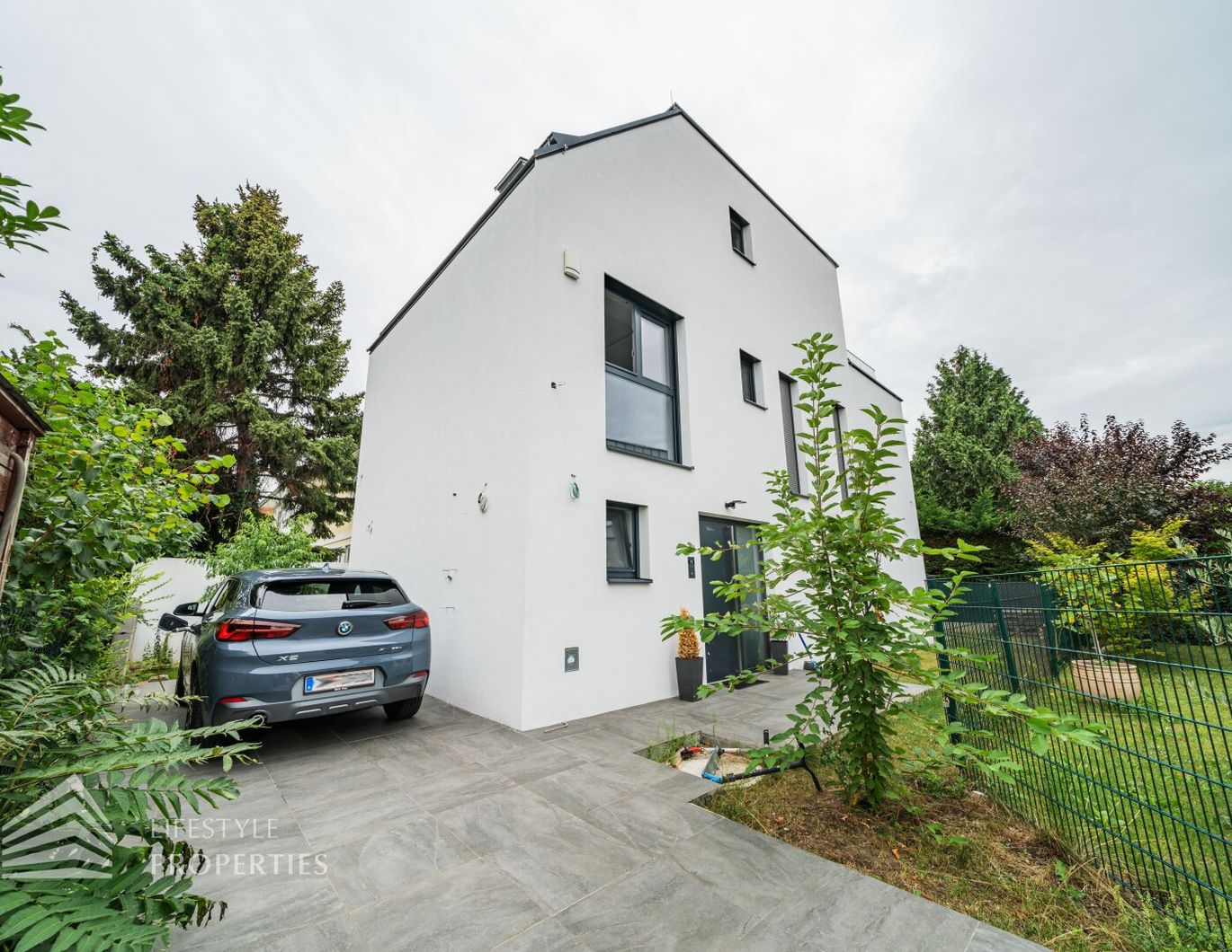 Moderne Hightech-Villa, Nähe Alte Donau