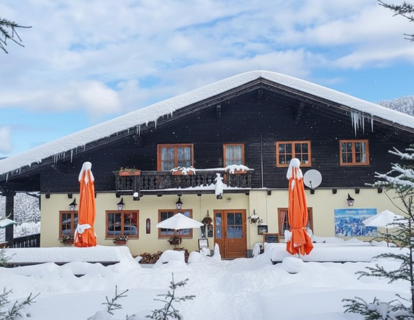 Traumhafter Gasthof in Bestlage auf der Hochrindl - Perfekte Investitionsmöglichkeit für Tourismusprofis und Chalet-Liebhaber