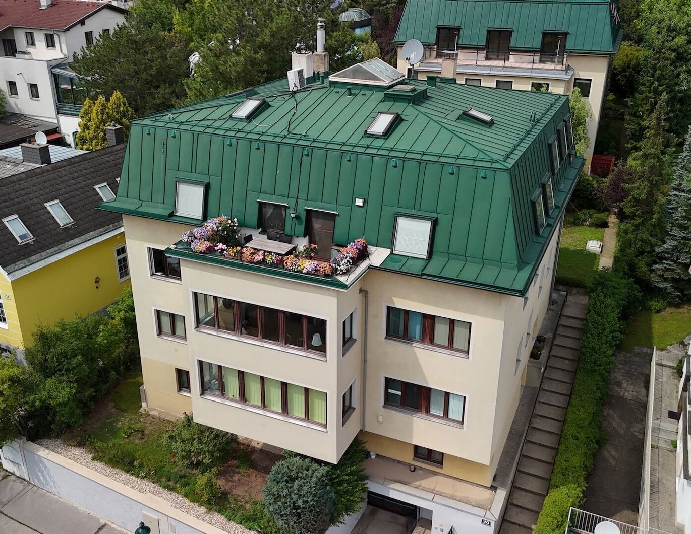 Modernes Wohnen mit Charme - Maisonette in Toplage Döblings, PROVISIONSFREI