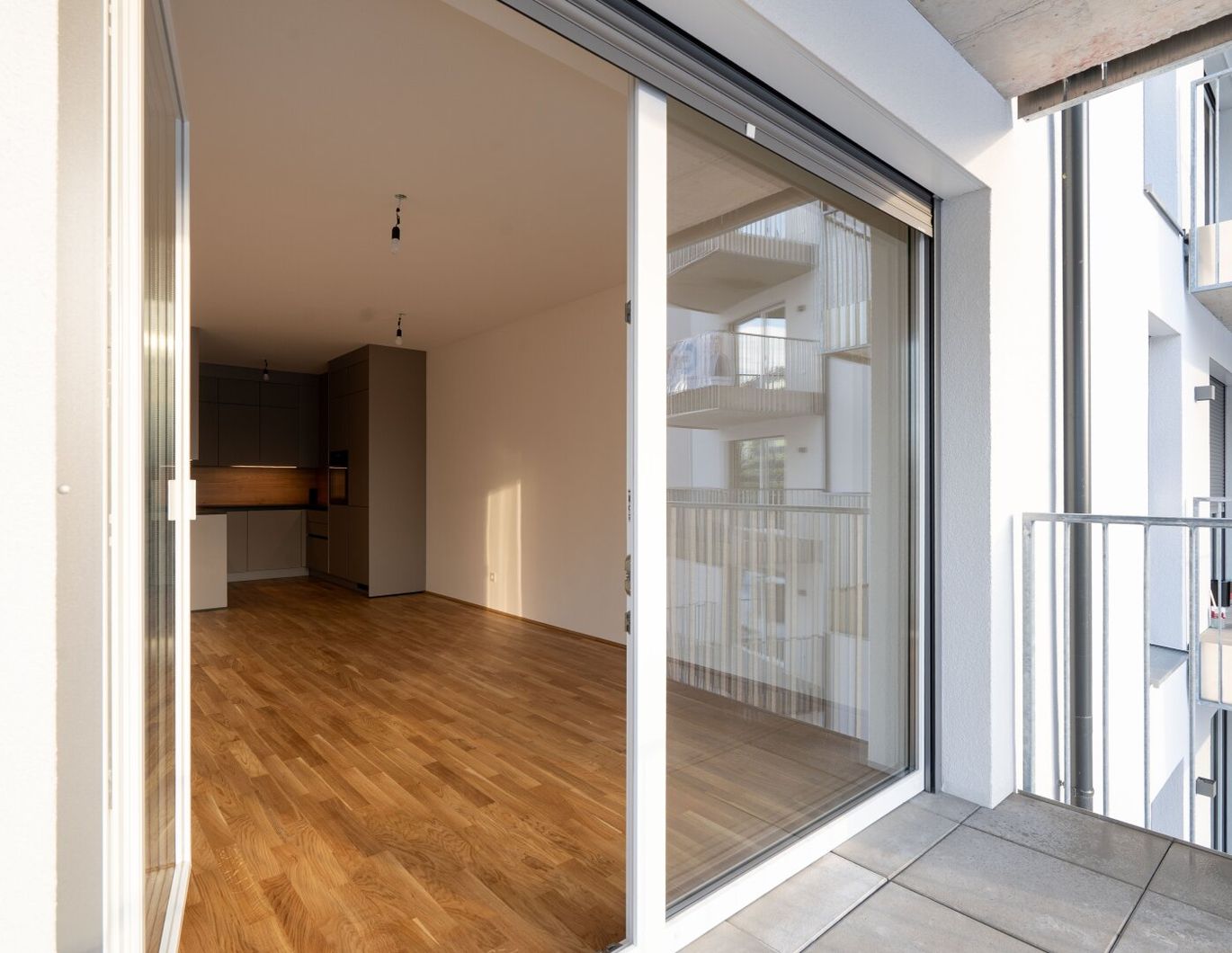 Traumhafte 2-Zimmer-NEUBAU-Wohnung mit Balkon in Wels zu mieten!