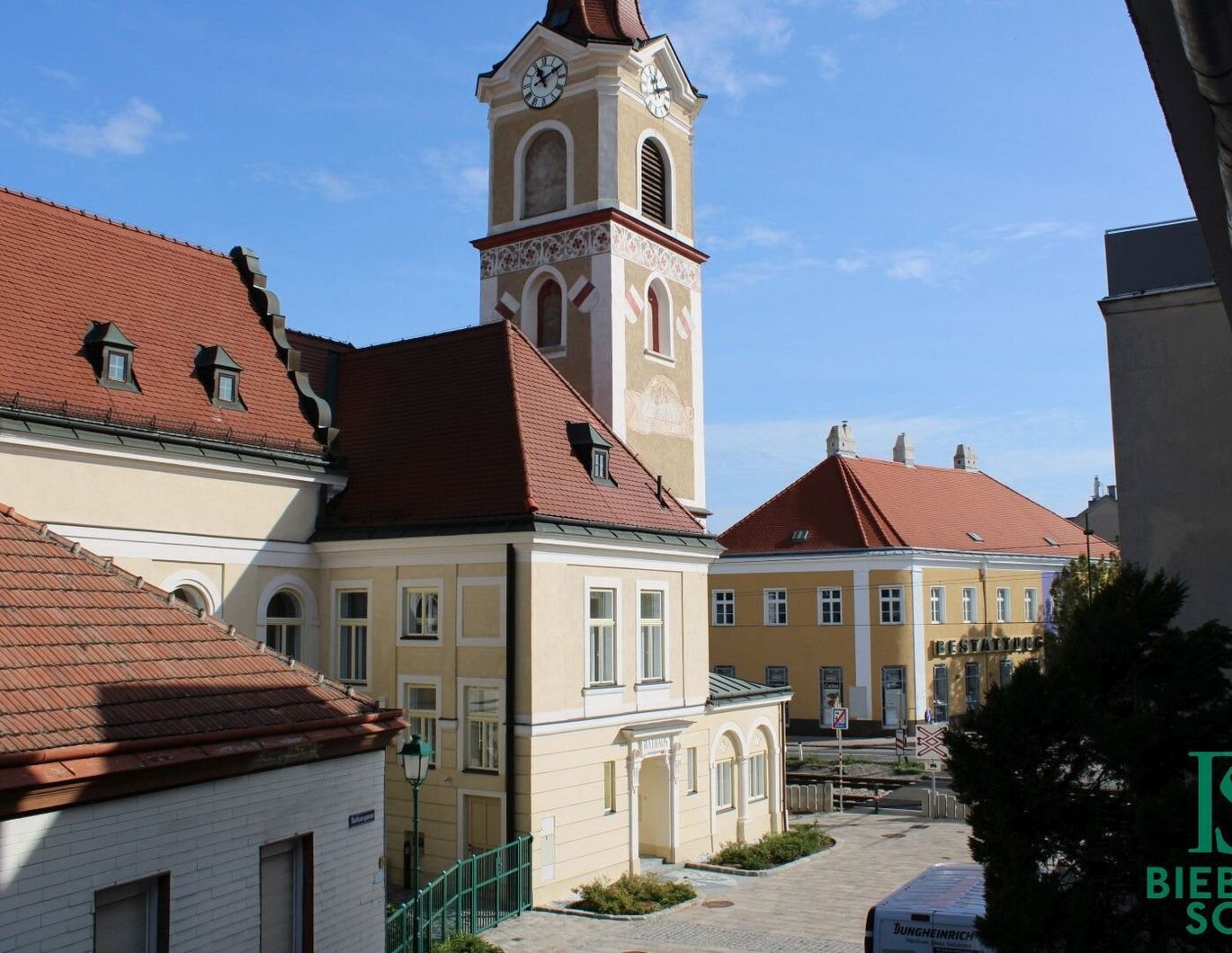Beim alten Rathaus! Loggia, möbliert... einfach Vermieten oder Einziehen!