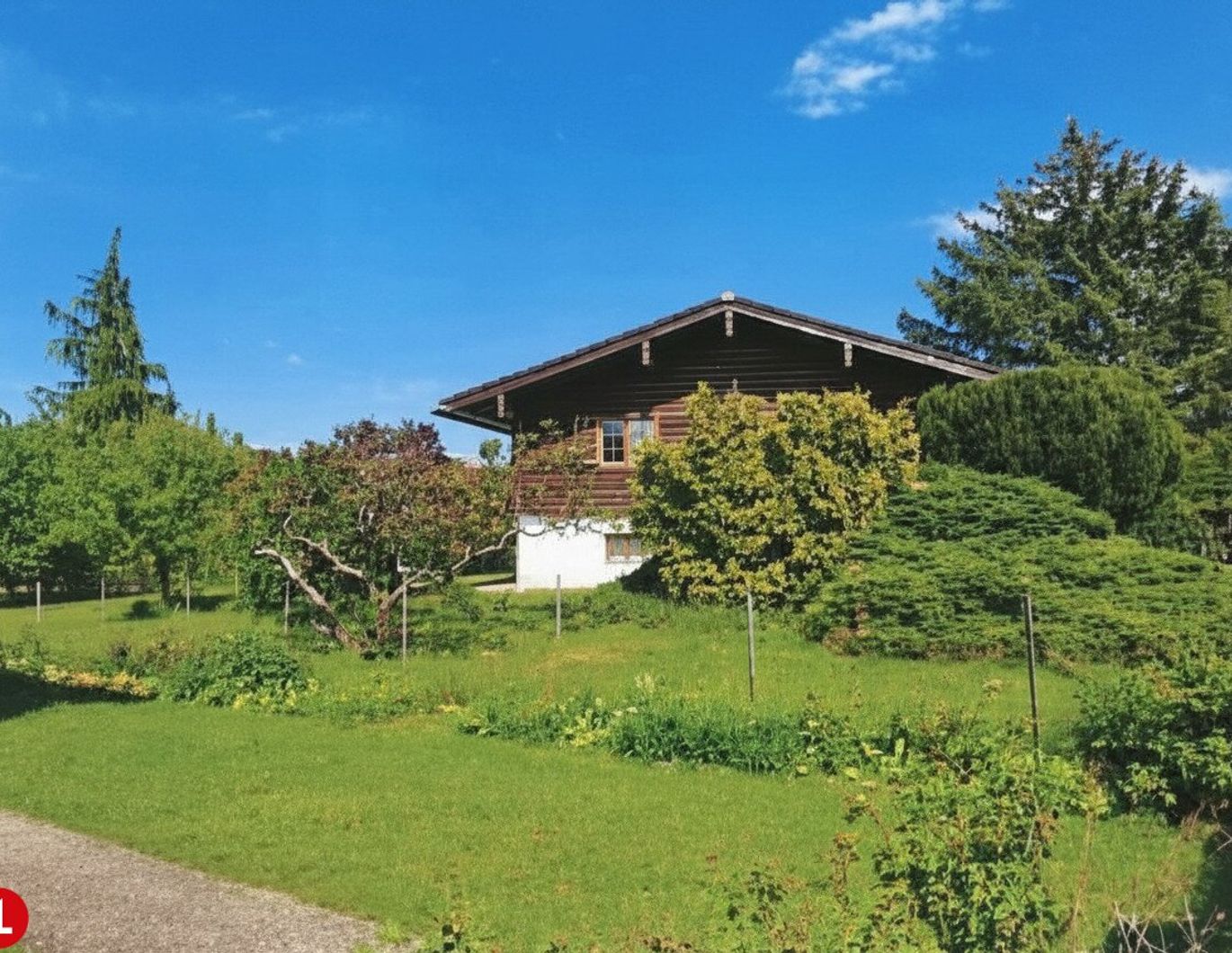 Ihr Stückchen heile Welt - charmantes Blockhaus mit viel Platz im Grünen