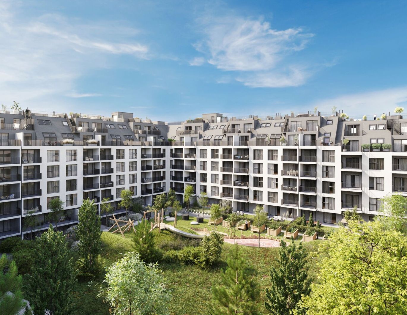 Ein Zuhause, das im Grünen atmet - 4 Zimmer mit Seele - GRAND GARDEN