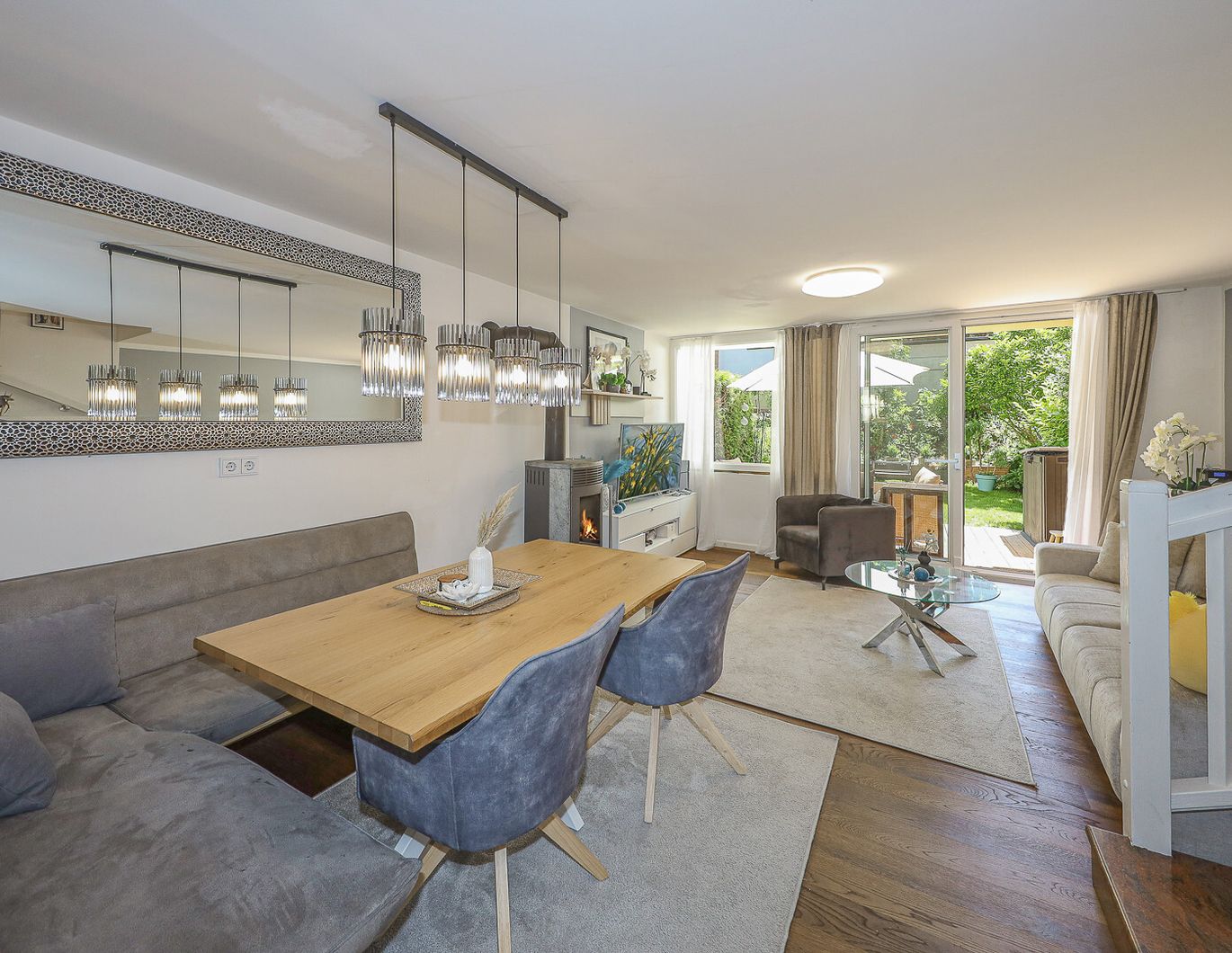 Maisonette-Wohnung in sonniger Ruhelage