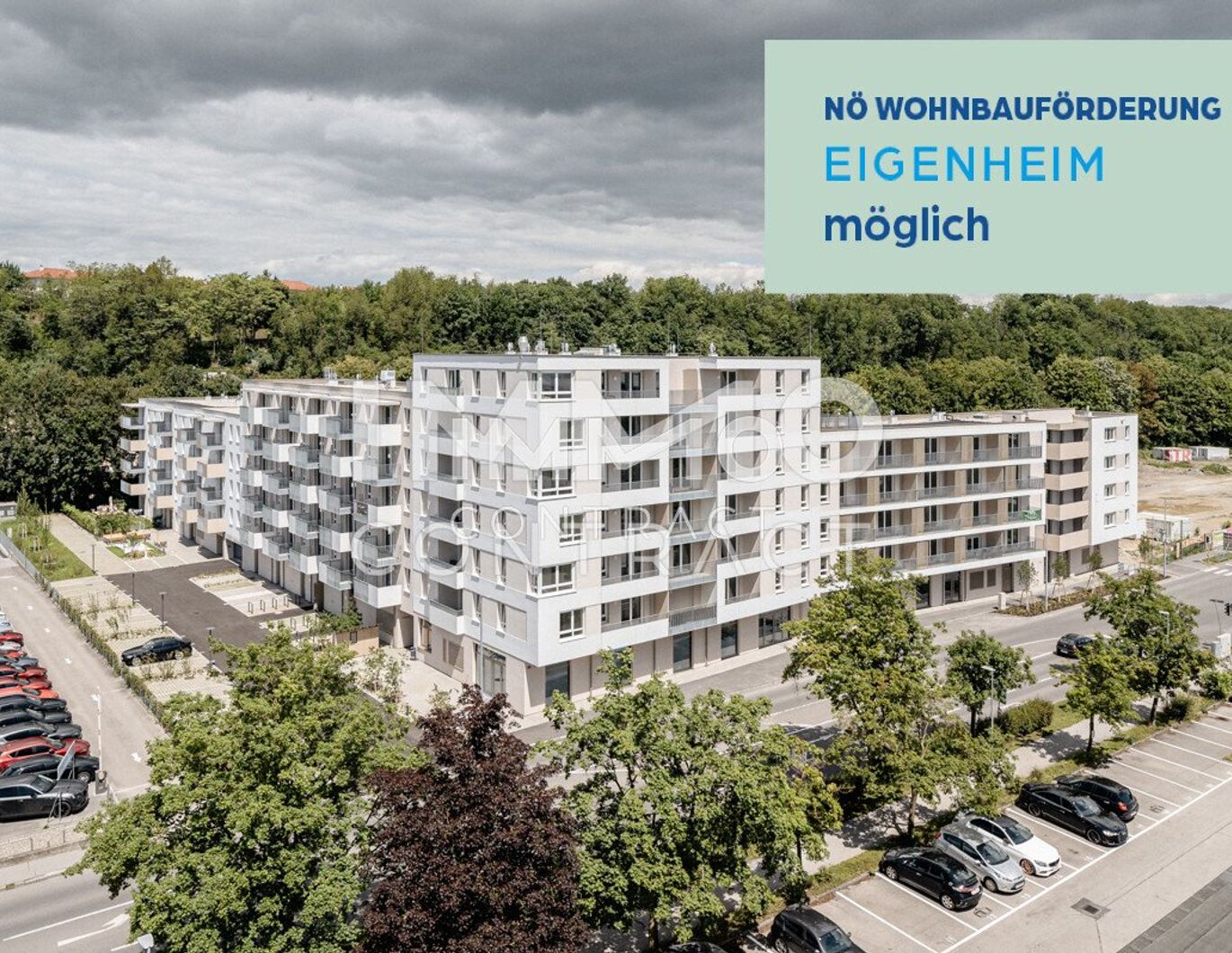 2 Zimmer mit 50m² großer Terrasse!